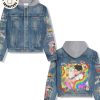 I Will See You In Hell Louisifer Hooded Denim Jacket