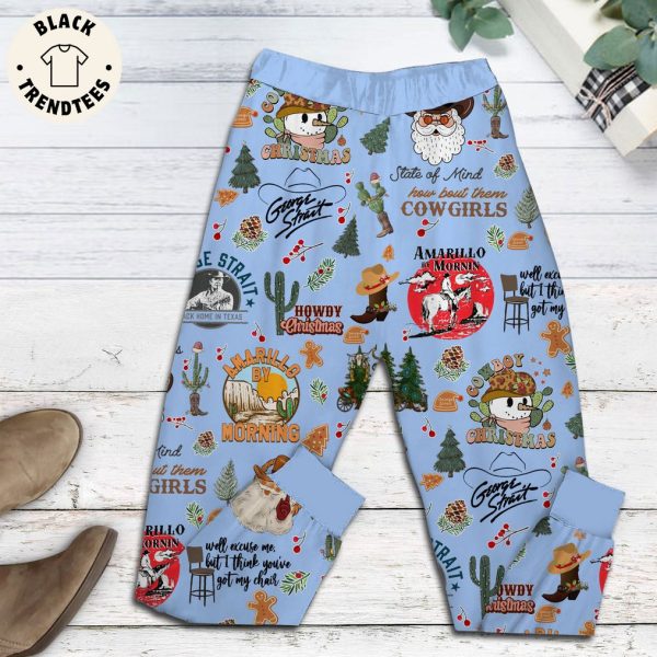 Heres A Merry Christmas Strait To You Pijamas Set