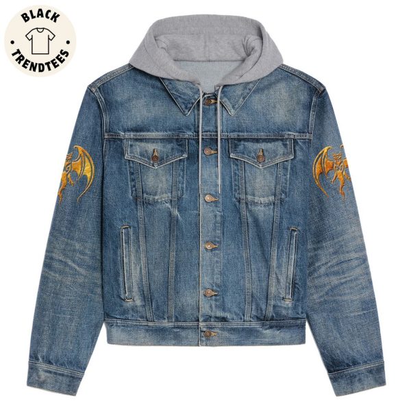 Hollywood Vampires Hooded Denim Jacket