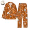 Holly Dolly Christmas Hard Candy Red Christmas Design Pajamas Set