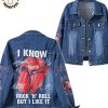 Get In Loser Were Going To Hogwarts Hooded Denim Jacket