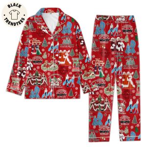 Im Dreaming Of A White Christmas But Red Is Also Fine Chritsmas Design Pajamas Set