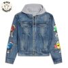 Insane Clown Posse Ghostly Design Hooded Denim Jacket