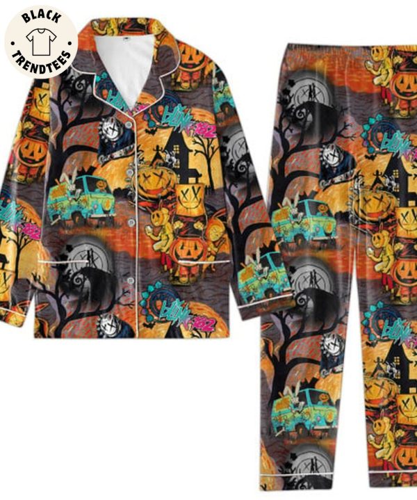 LIMITED Blink 182 Halloween Pijamas Set