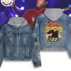 Rapamore Hooded Denim Jacket