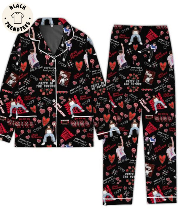 Louis Tomlinson Dont Let It Break Your Heart Faith In The Future Unisex Pijamas Set