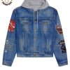 Saving People Hunting Things The Family Business Hooded Denim Jacket