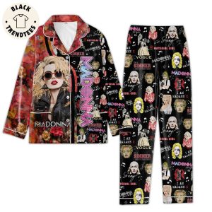 Madona Beautiful Portrait Design Pijamas Set