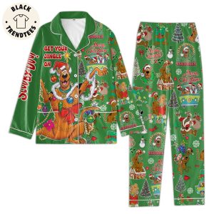 Merry Christmas Scoobies Get Your Jingle On Design Pajamas Set