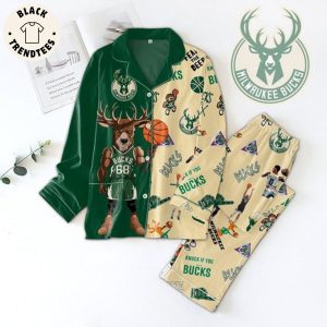 Milwaukee Bucks Basketball Mascot Design Hooded Denim Jacket