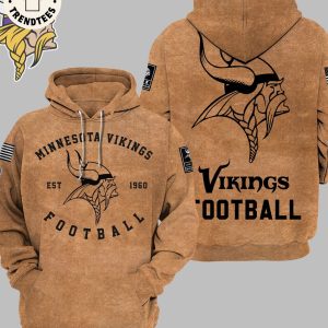 Minnesota Vikings 1960 Football Hoodie And Pants