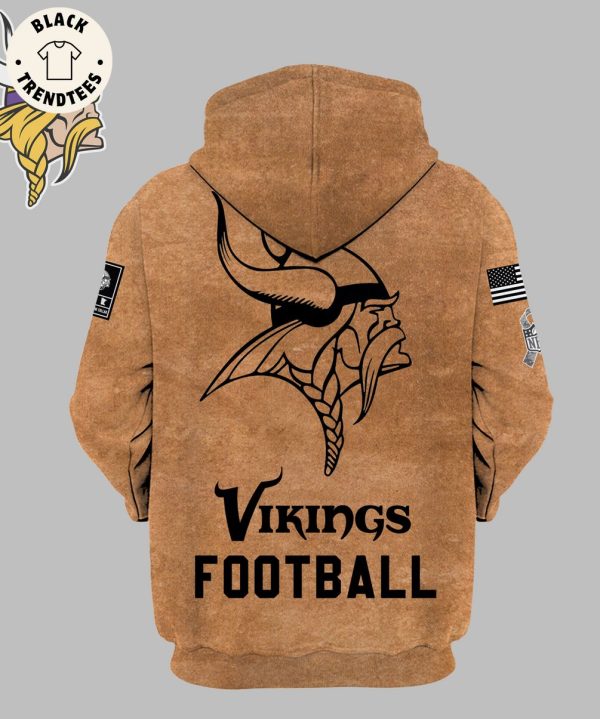 Minnesota Vikings 1960 Football Hoodie And Pants