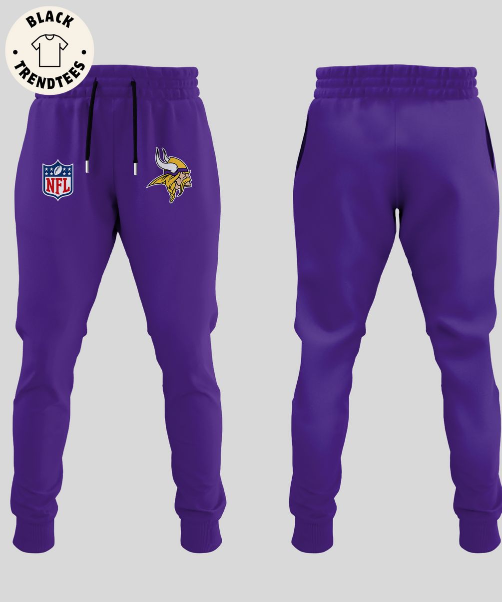 Minnesota Vikings Jason Voorhees Night Pullover Halloween Purple Black Hoodie And Pants