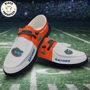 NCAA Florida Gators Hey Dude Shoes – Custom name