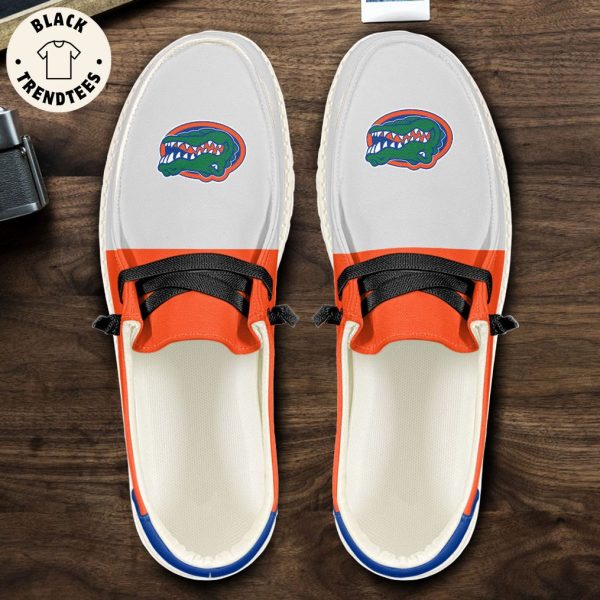 NCAA Florida Gators Hey Dude Shoes – Custom name