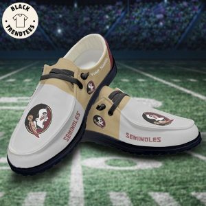 NCAA Florida State Seminoles Hey Dude Shoes – Custom name
