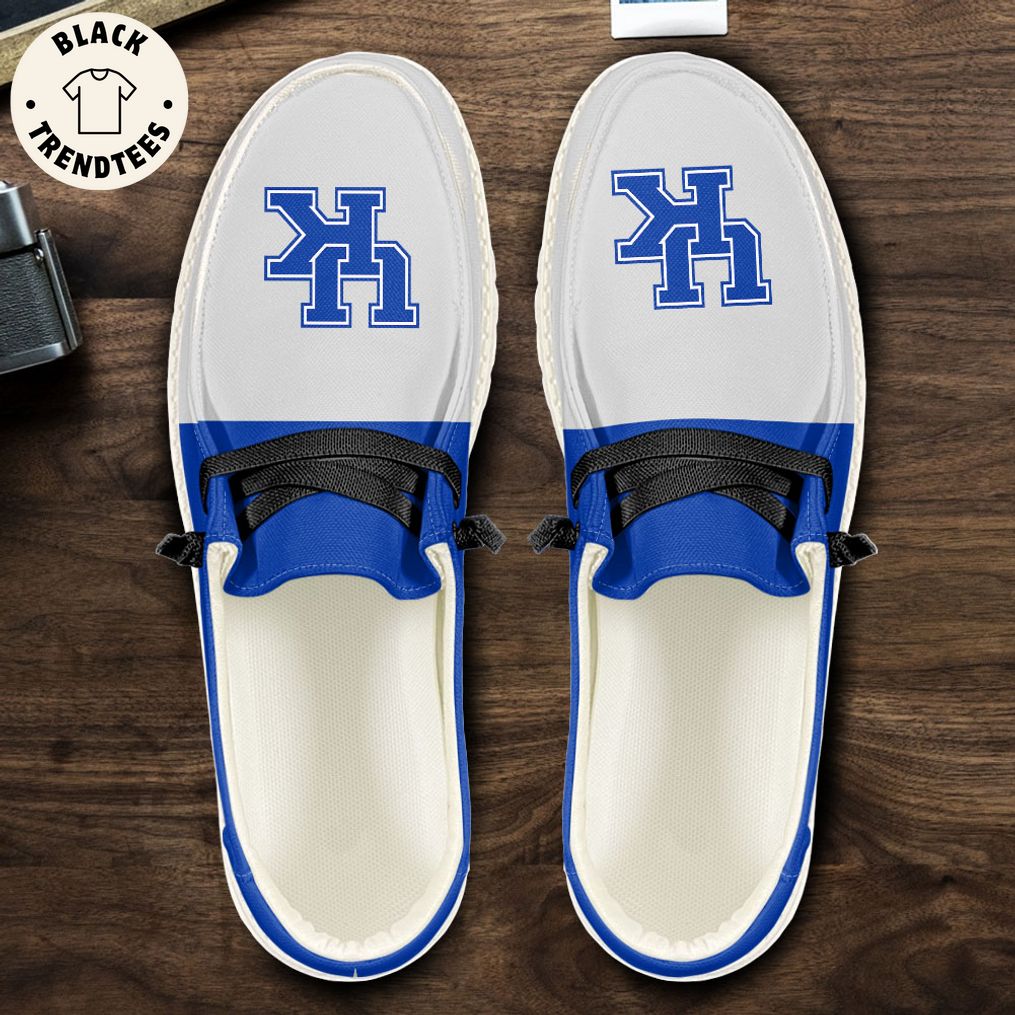 NCAA Kentucky Wildcats Hey Dude Shoes - Custom name