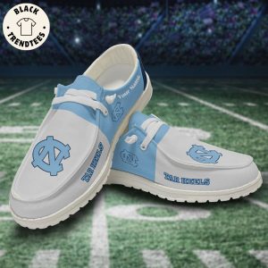 NCAA North Carolina Tar Heels  Hey Dude Shoes – Custom name