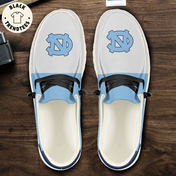 NCAA North Carolina Tar Heels  Hey Dude Shoes – Custom name