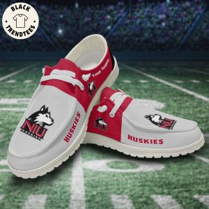 NCAA Northern Illinois Huskies Hey Dude Shoes – Custom name