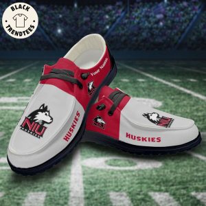 NCAA Northern Illinois Huskies Hey Dude Shoes – Custom name