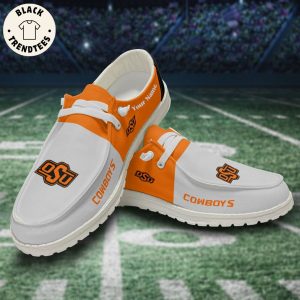 NCAA Oklahoma State Cowboys Hey Dude Shoes – Custom name