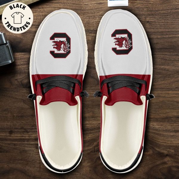 NCAA South Carolina Gamecocks Hey Dude Shoes – Custom name