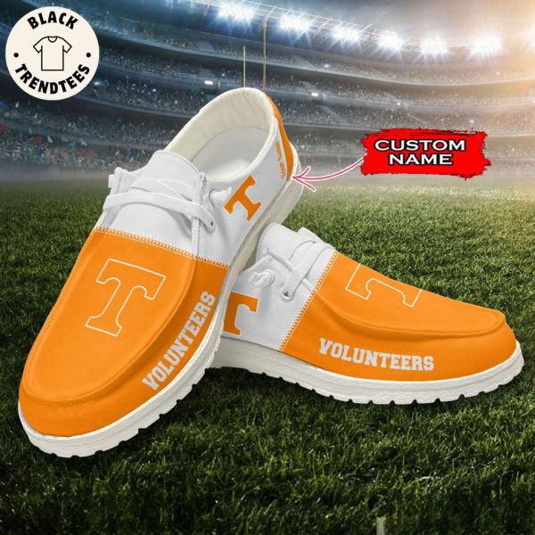 NCAA Tennessee Volunteers Hey Dude Shoes – Custom name