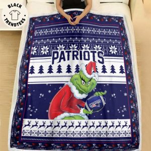Patriots Christmas Design Blanket