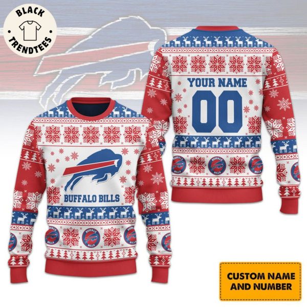 Personalized Buffalo Bills Design 3D Sweater