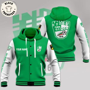 Personalized PFC Beroe Stara Zagora Green White Logo Design 3D Hoodie