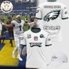 Philadelphia Eagles Football Color Spread Mascot Design 3D T-Shirt