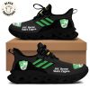 PFC Beroe Stara Zagora Black Shoes Green Waves Design Max Soul Shoes