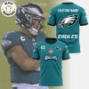 Philadelphia Eagles Football No One Likes Us We Dont Care Nike Logo Design 3D T-Shirt