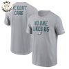 Philadelphia Eagles Football White Blue Design 3D T-Shirt