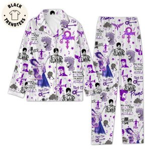 Prince 1985-2016 Purlple Pijamas Set
