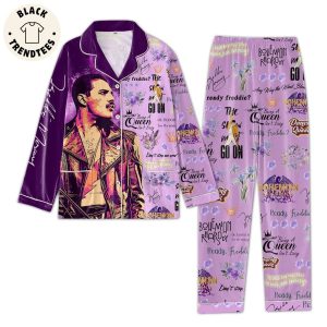 Queen Bohemian Rhapsody Lyrics Pijamas Set