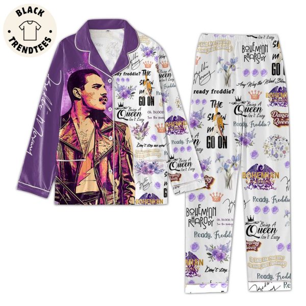 Queen Bohemian Rhapsody Lyrics Pijamas Set