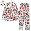 Santa Bring Elvis Presley Back To Me Christmas Design Pajamas Set