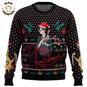 Shinichi Izumi Parasyte Ugly Christmas Sweater