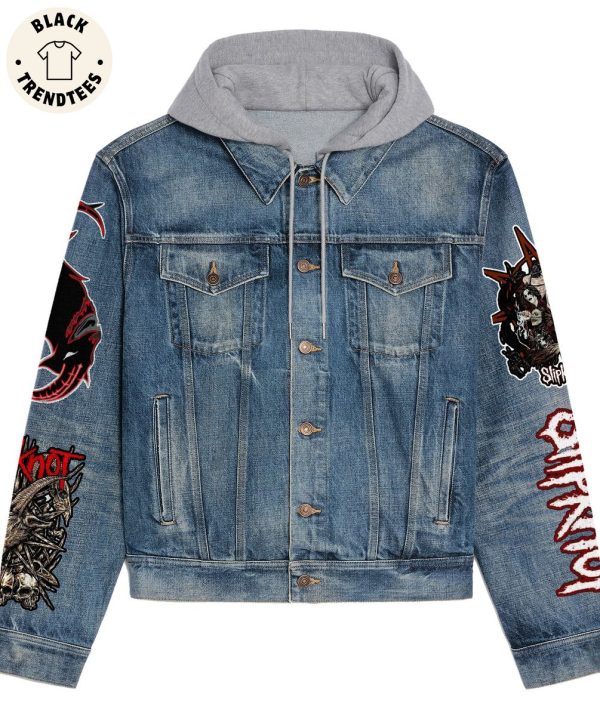 Slipknot We Are Not Your Kind Hooded Denim Jacket