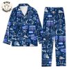 Sophies Music Everything Is Magical When It Snows Christmas Design Pijamas Set