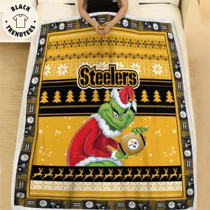 Steelers Mascot Design Blanket