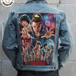 Stranger Hooded Denim Jacket