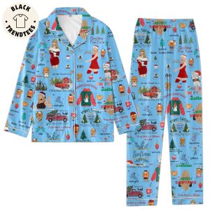 Taylor Swift Christmas Free Farm 1989 Merry Swiftmas Design Pajamas Set