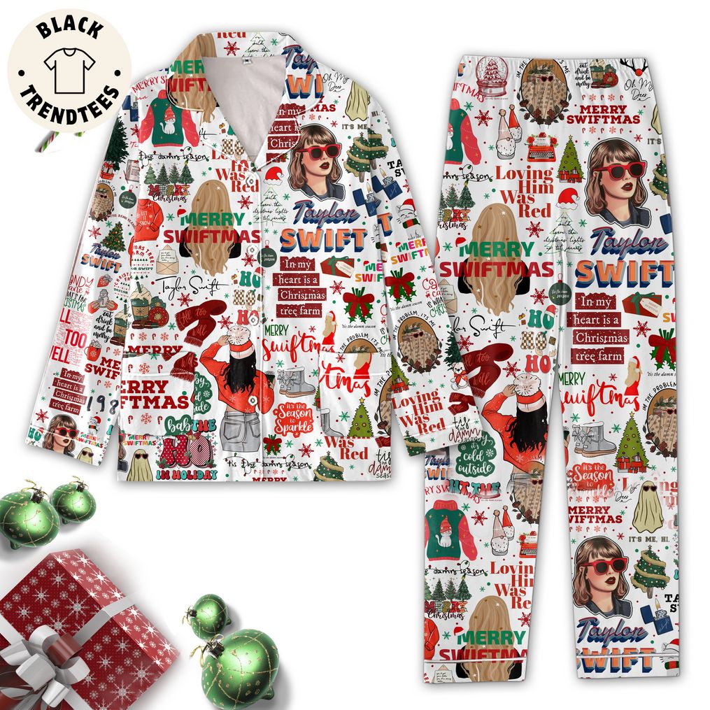 Happy Holiday Santa Baby Put Taylor Swift Under The Tree Pajamas Set, by  bicherri view, Dec, 2023