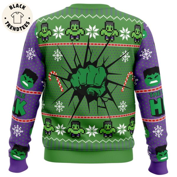 The Incredible Hulk Ugly Christmas Sweater