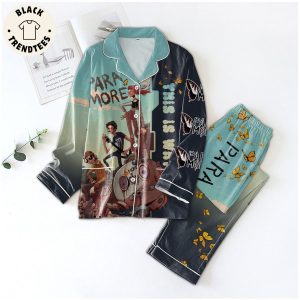 This Is Para More Butterfly Design Pajamas Set