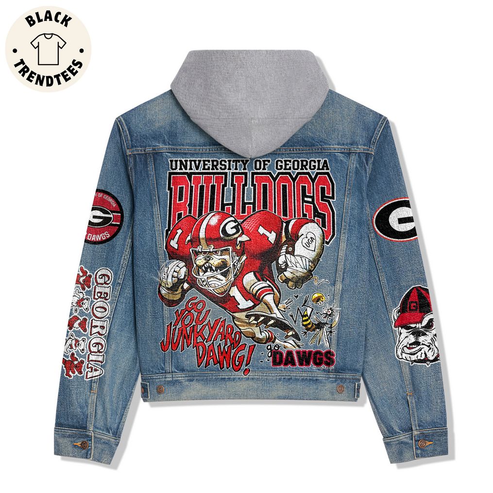 GAME DAY FOOTBALL DENIM JACKET  Denim jacket, Jean jacket patches