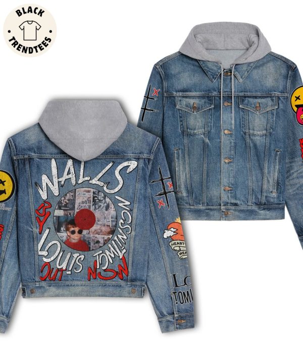 Walls – Louis Tomlinson Drawstring Hooded Denim Jacket